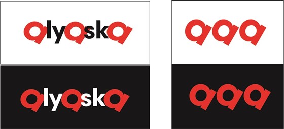Логотипы: ALYASKA