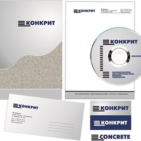 Логотипы и фирменный стиль: КОНКРИТ