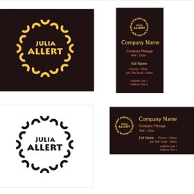 Логотипы: Julia Allert